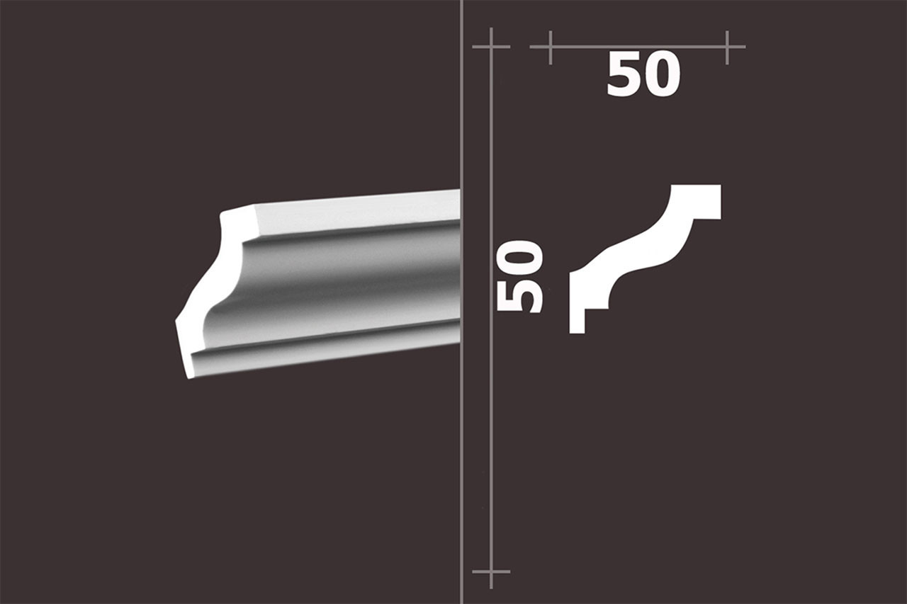 Лепнина Европласт Карниз 1.50.103