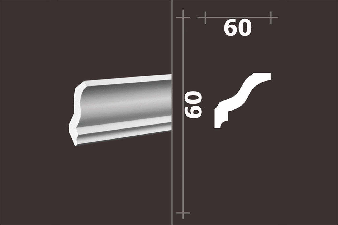 Лепнина Европласт Карниз 1.50.105