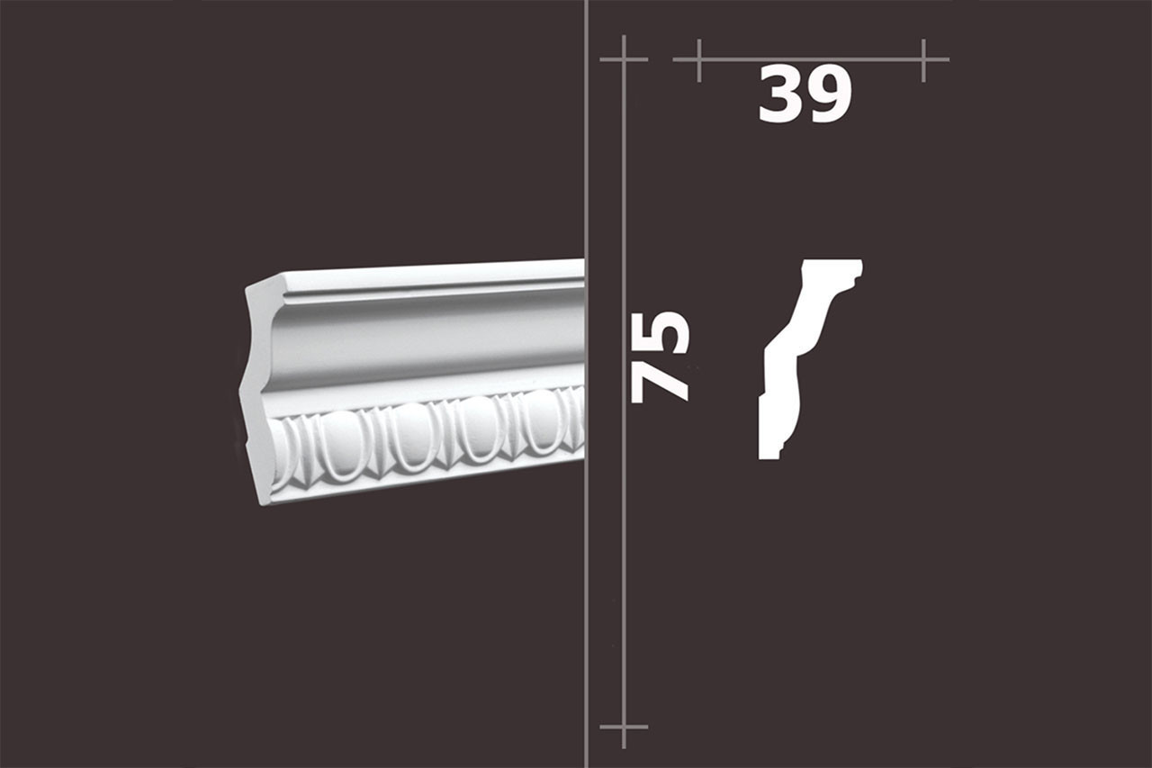Лепнина Европласт Карниз 1.50.112