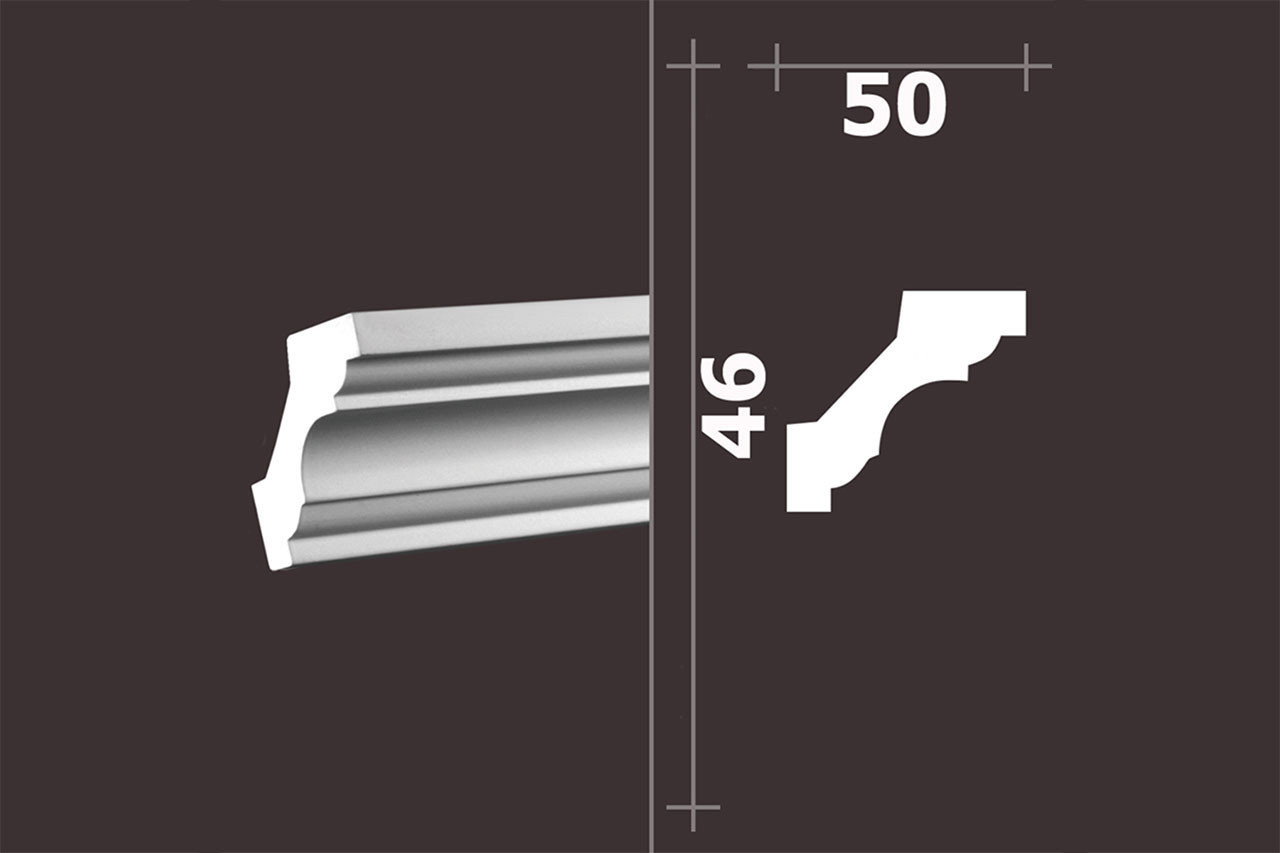 Лепнина Европласт Карниз 1.50.115