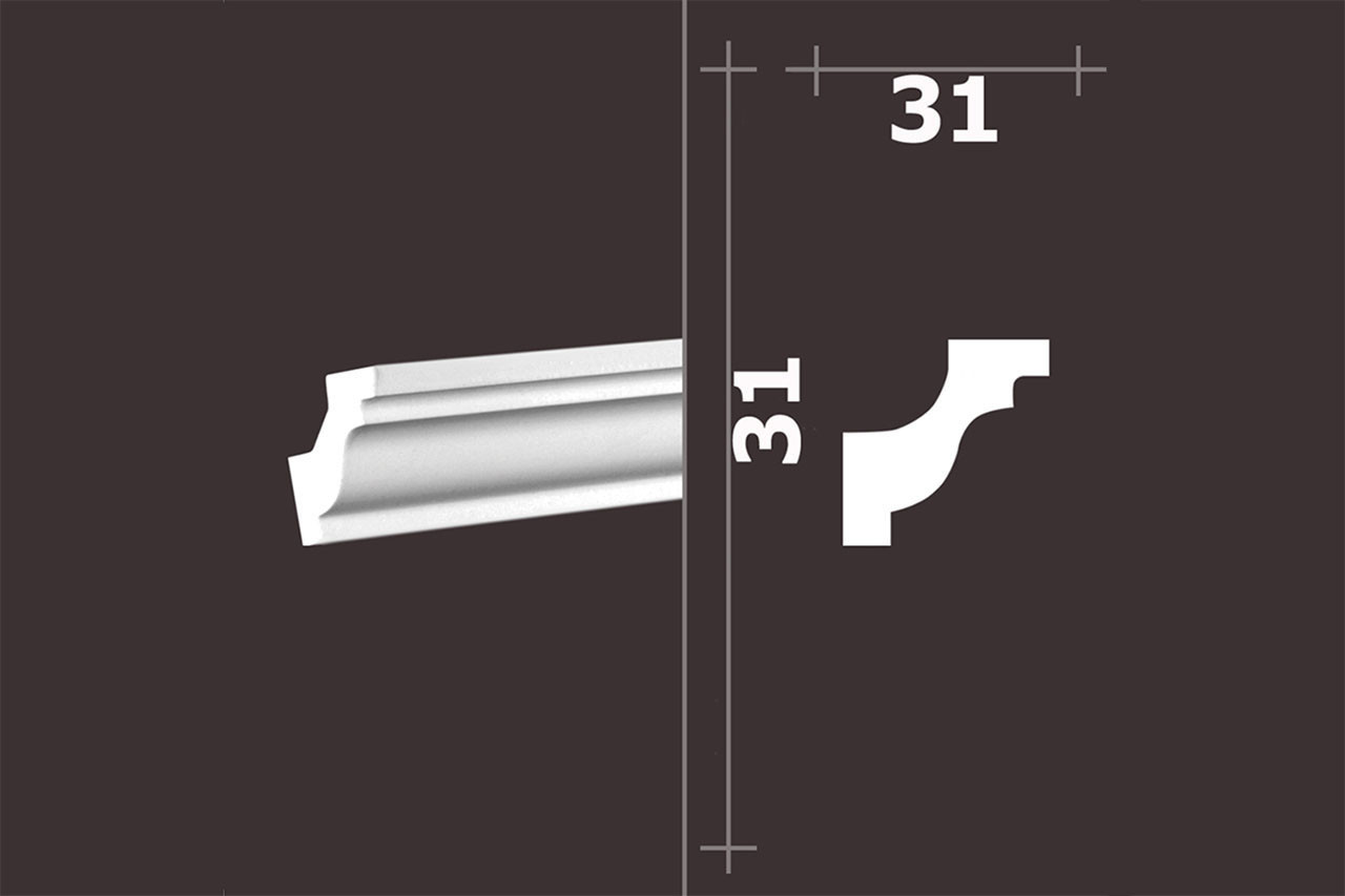 Лепнина Европласт Карниз 1.50.130