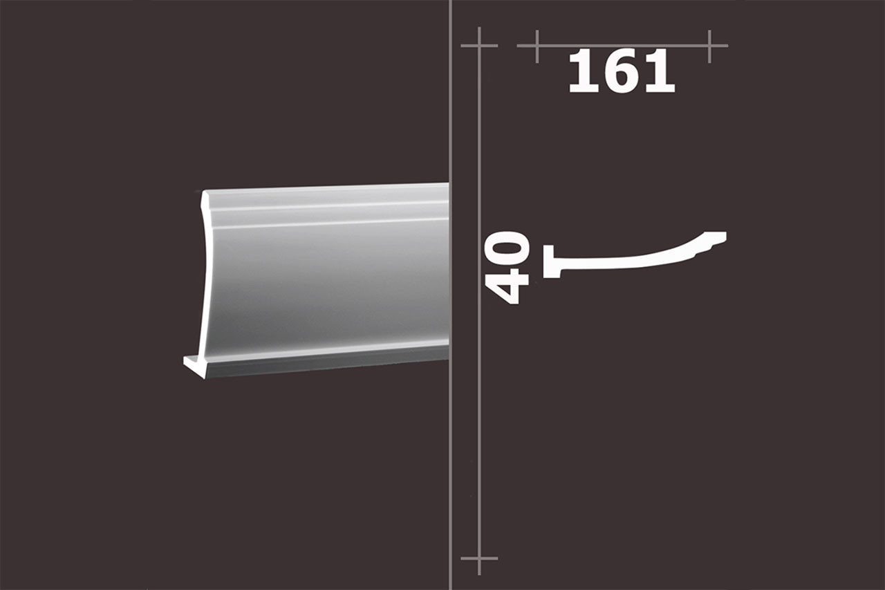 Лепнина Европласт Карниз 1.50.135