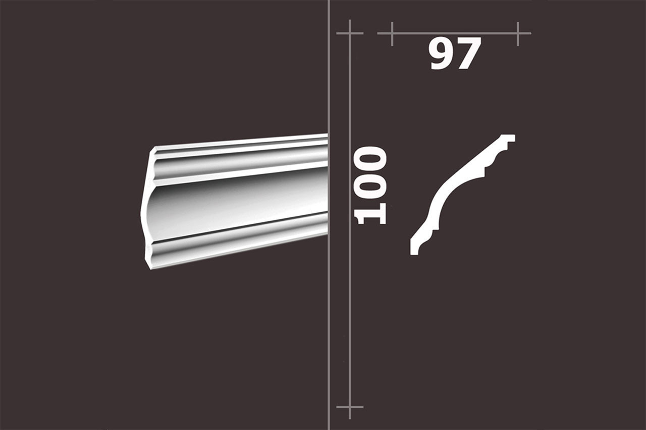 Лепнина Европласт Карниз 1.50.139