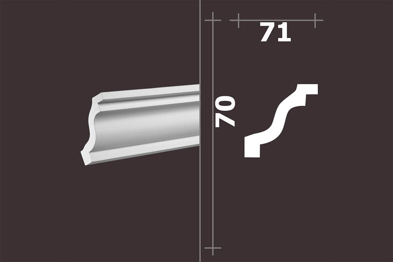 Лепнина Европласт Карниз 1.50.143