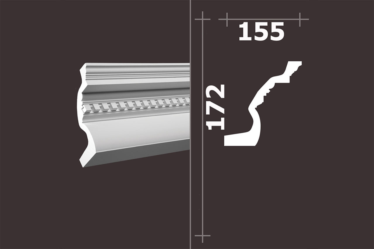 Лепнина Европласт Карниз 1.50.152