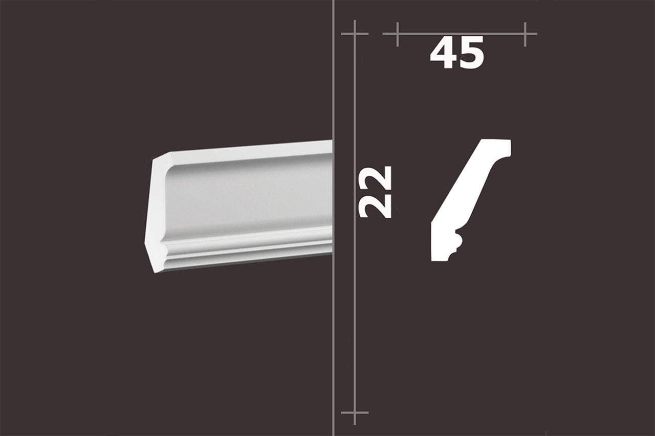 Лепнина Европласт Карниз 1.50.159