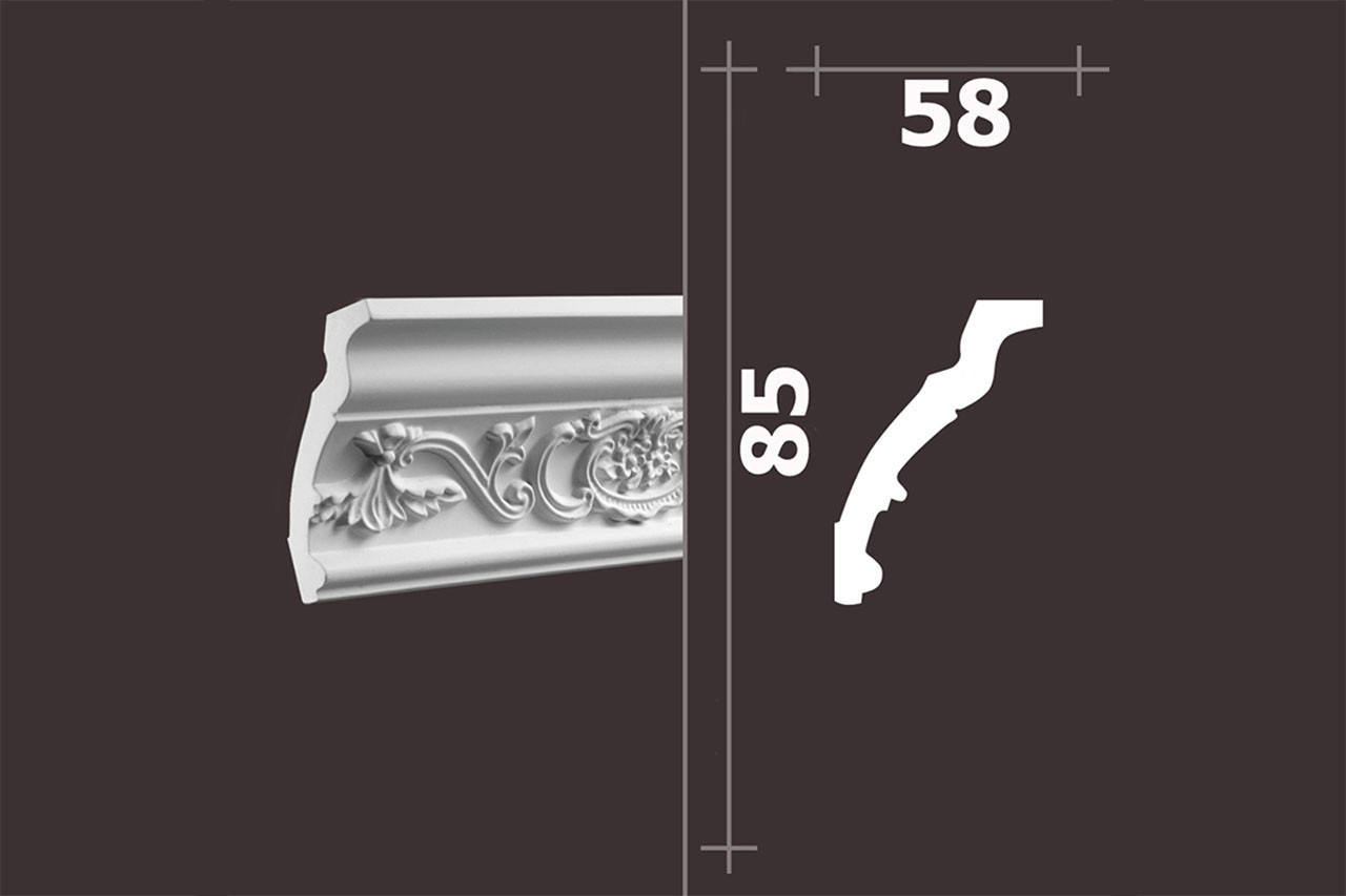 Лепнина Европласт Карниз 1.50.162