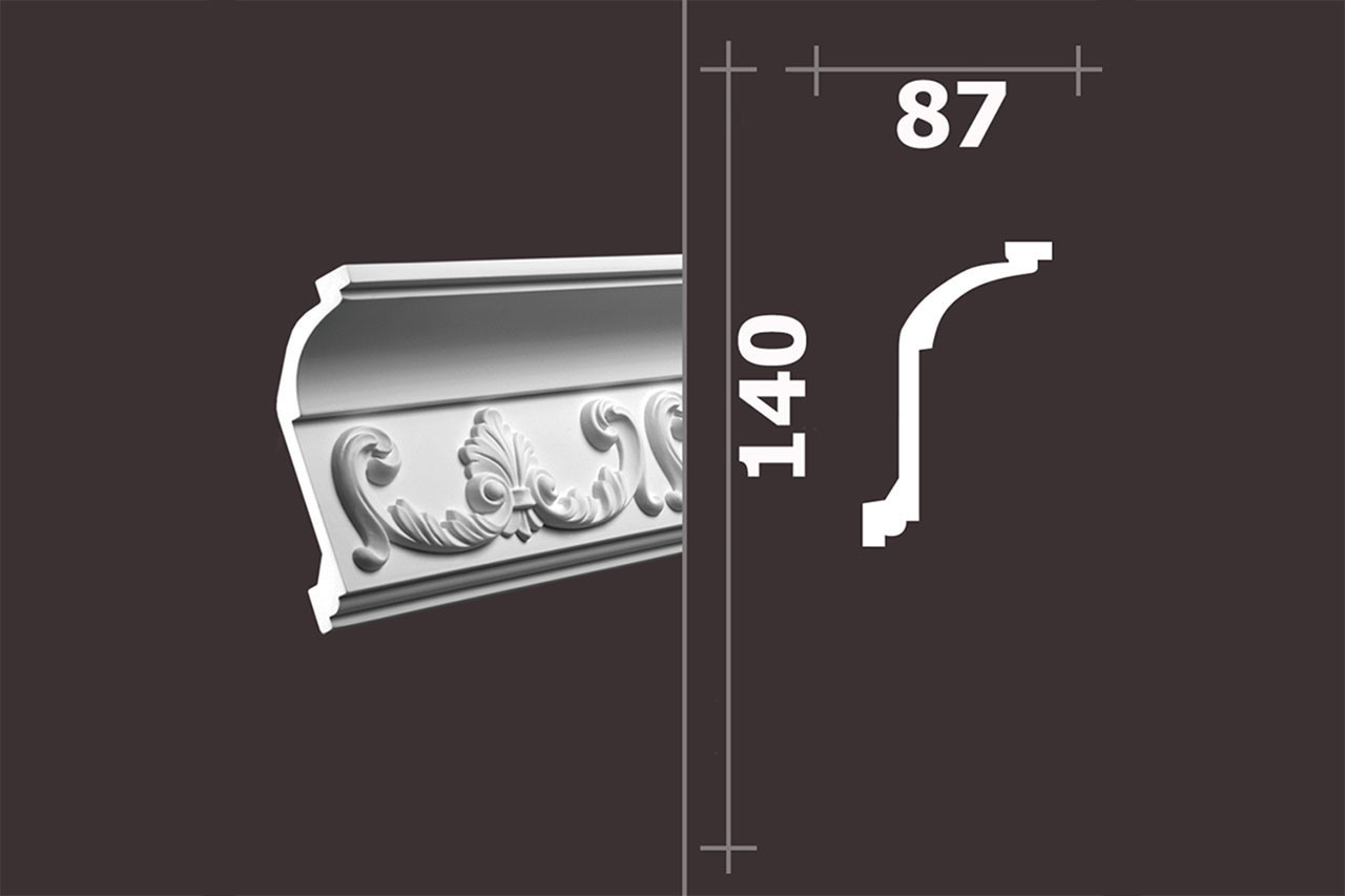 Лепнина Европласт Карниз 1.50.166