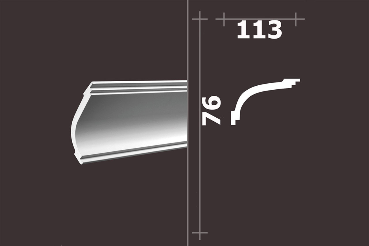 Лепнина Европласт Карниз 1.50.170