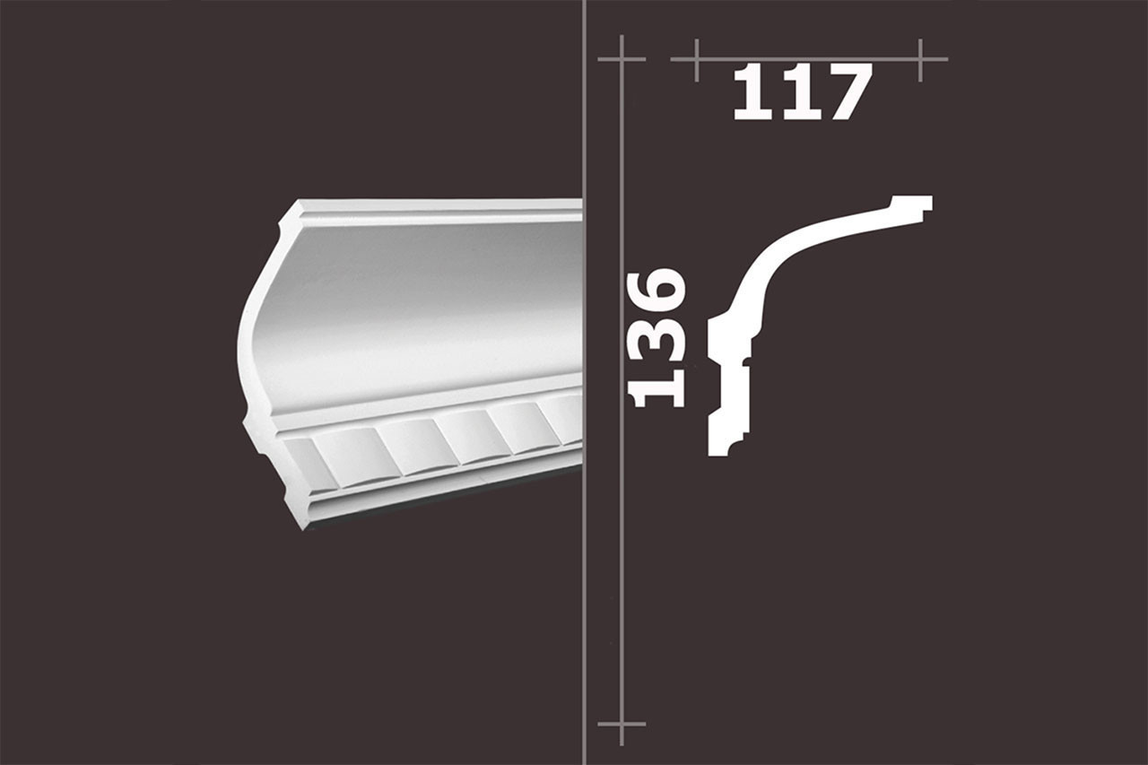 Лепнина Европласт Карниз 1.50.175