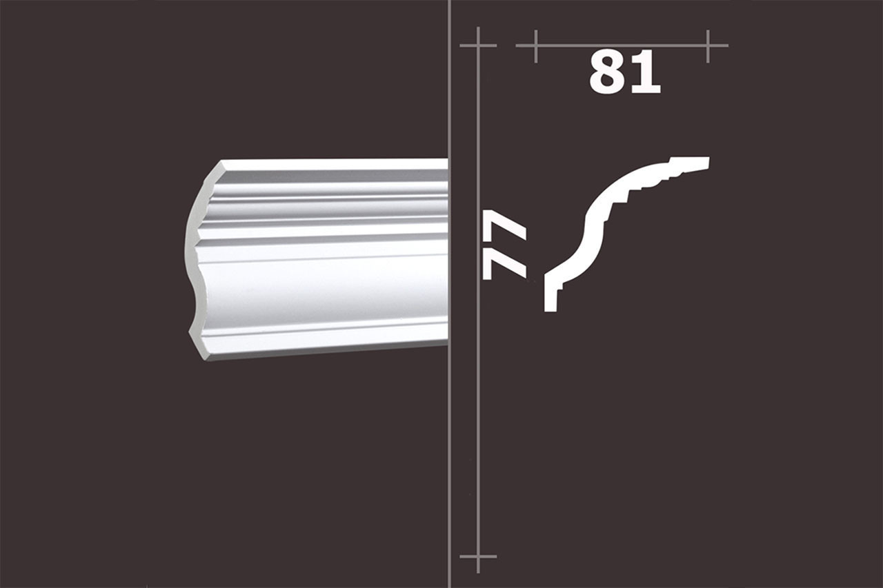 Лепнина Европласт Карниз 1.50.179