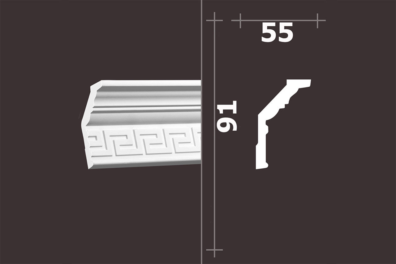Лепнина Европласт Карниз 1.50.193