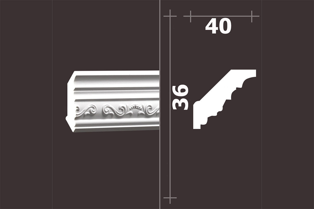Лепнина Европласт Карниз 1.50.204