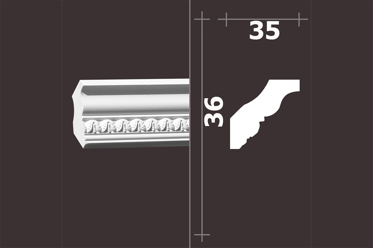 Лепнина Европласт Карниз 1.50.206