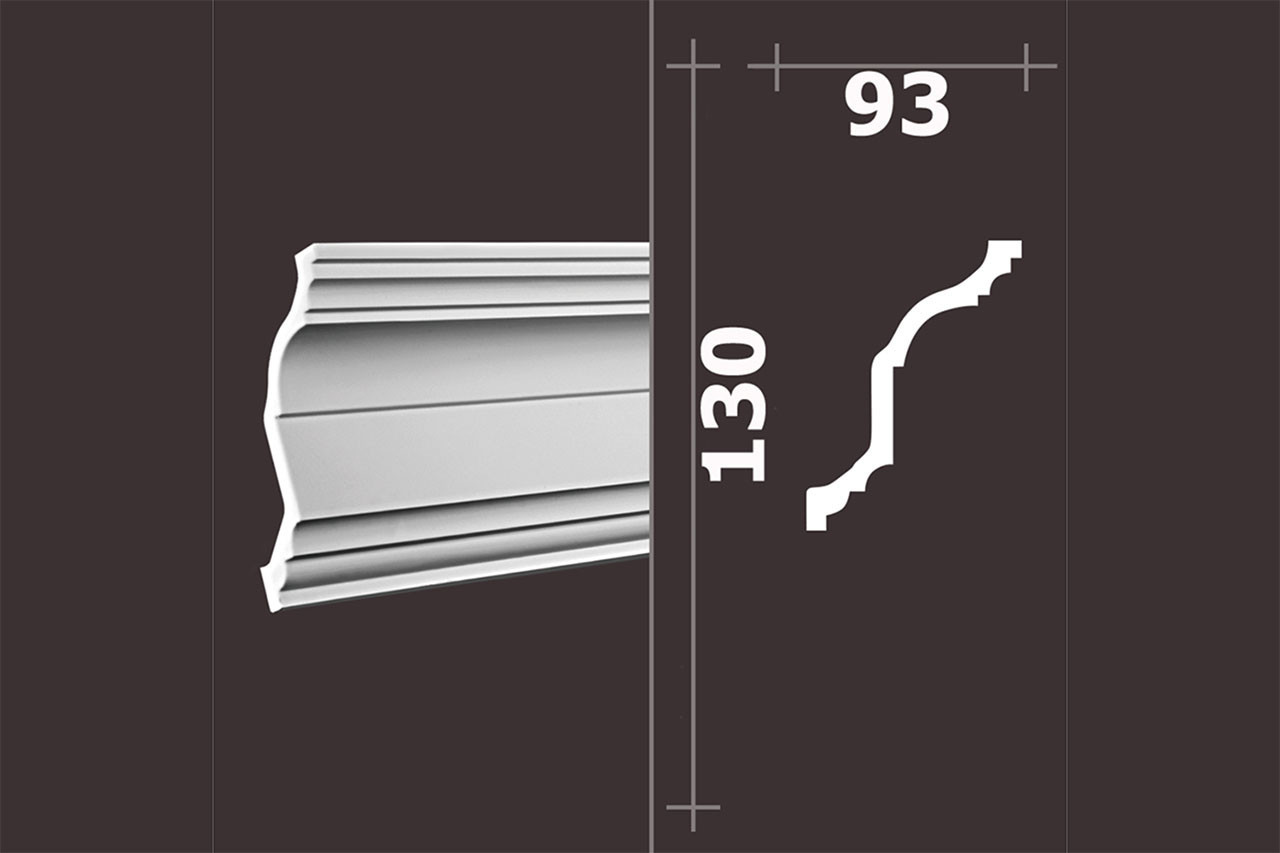 Лепнина Европласт Карниз 1.50.254