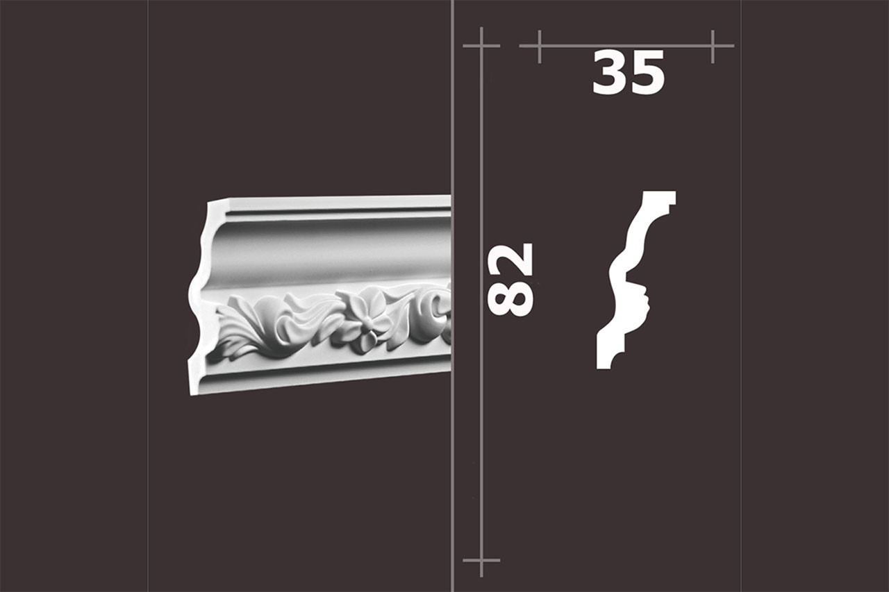 Лепнина Европласт Карниз 1.50.259