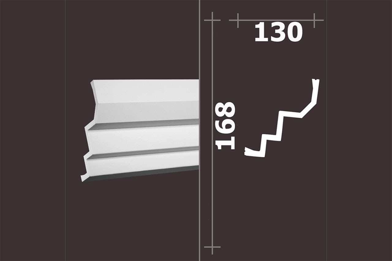 Лепнина Европласт Карниз 1.50.260