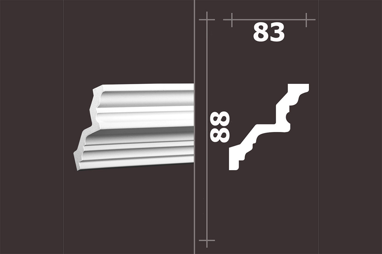 Лепнина Европласт Карниз 1.50.286