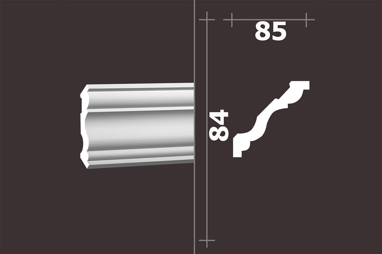 Лепнина Европласт Карниз 1.50.293