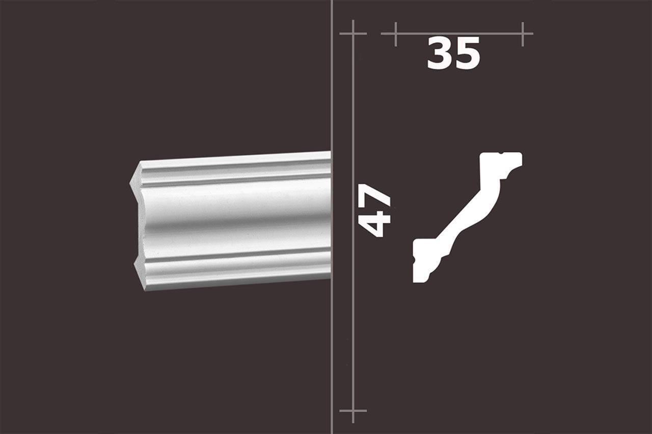 Лепнина Европласт Карниз 1.50.299