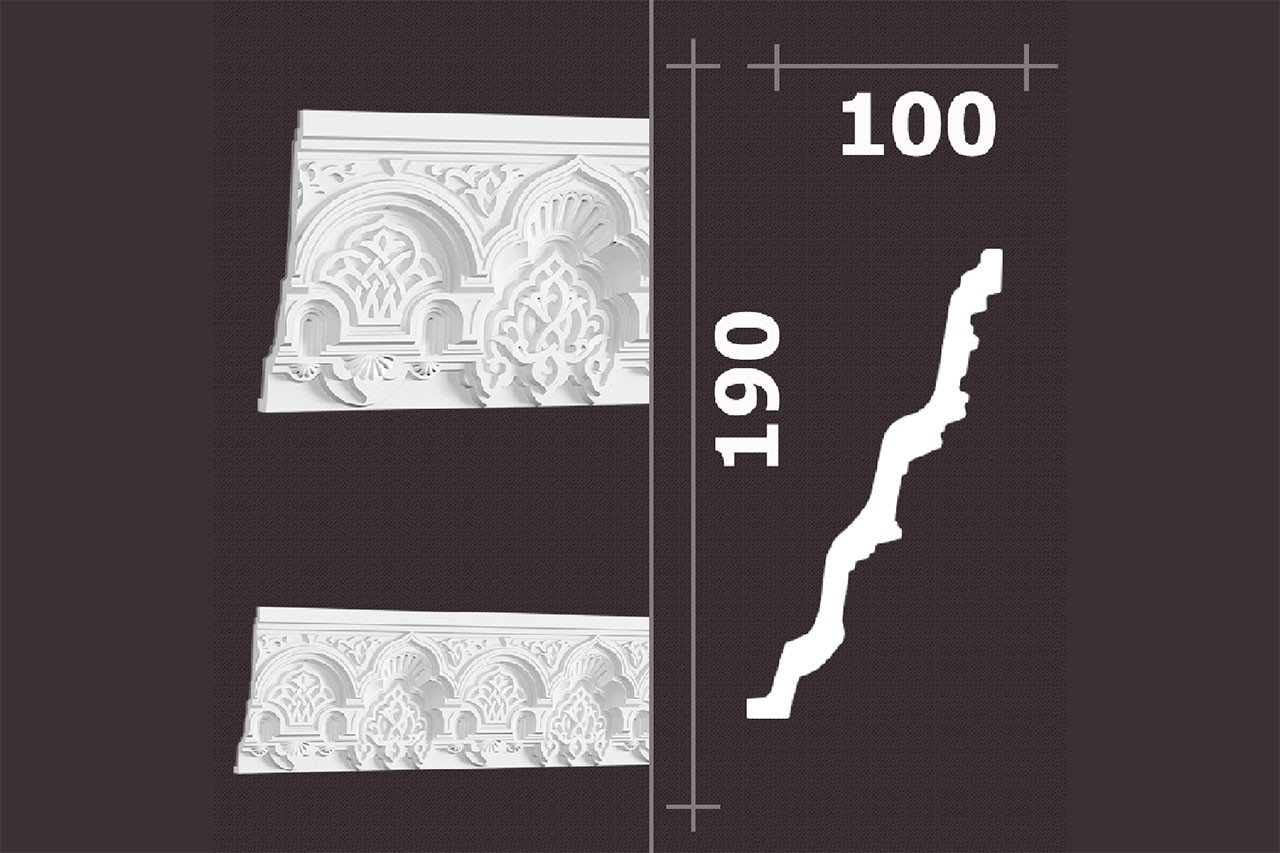 Лепнина Европласт Карниз 1.50.502