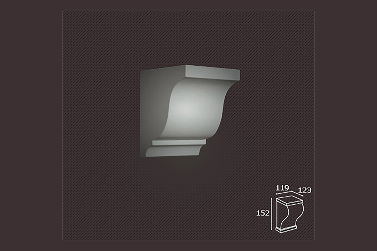 Лепнина Европласт Кронштейны 1.19.003