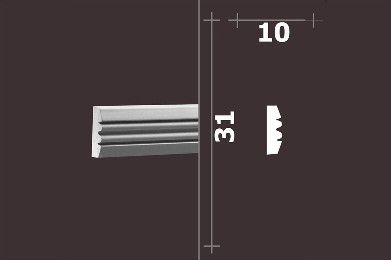 Лепнина Европласт Молдинг 1.51.306