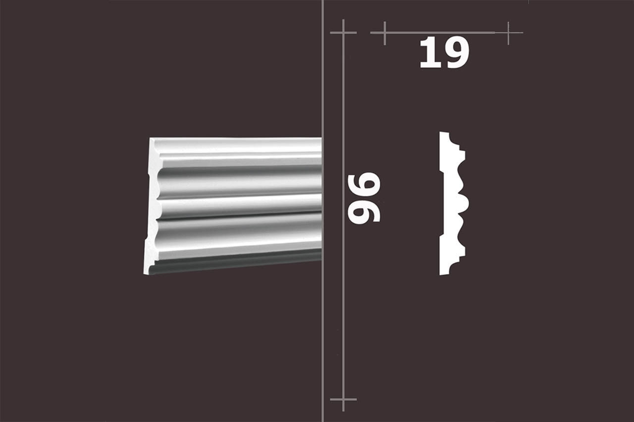 Лепнина Европласт Молдинг 1.51.310
