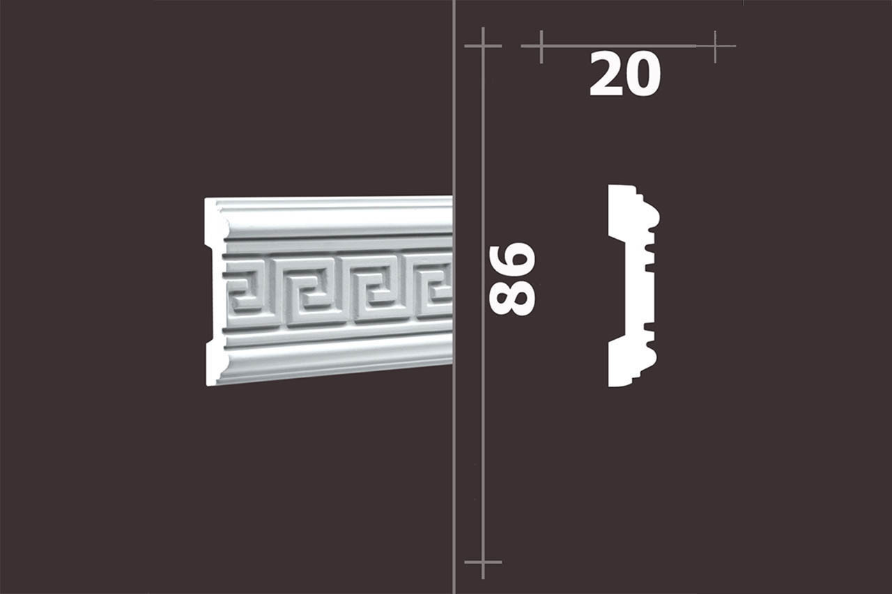 Лепнина Европласт Молдинг 1.51.311