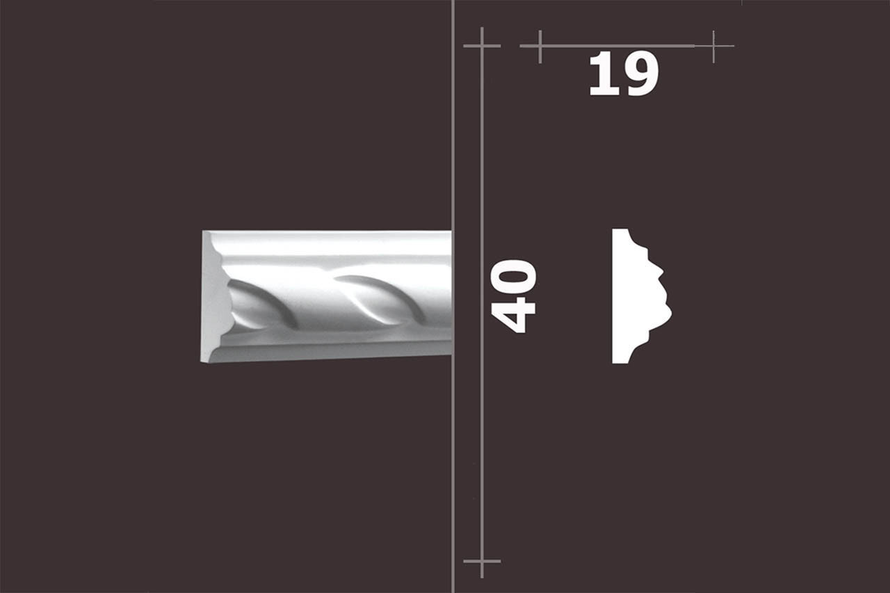 Лепнина Европласт Молдинг 1.51.312