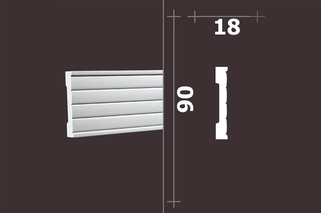 Лепнина Европласт Молдинг 1.51.316