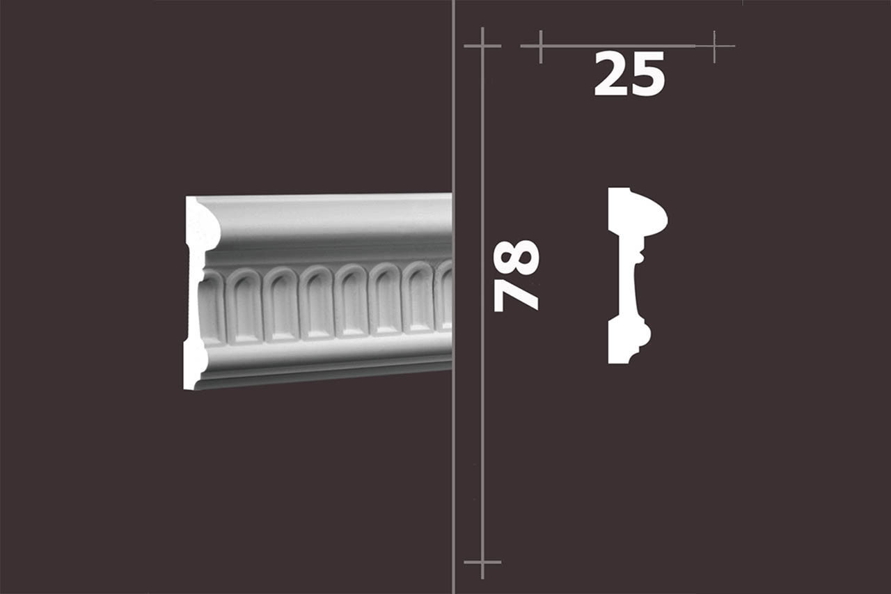 Лепнина Европласт Молдинг 1.51.340