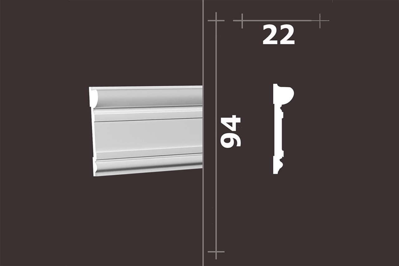 Лепнина Европласт Молдинг 1.51.345