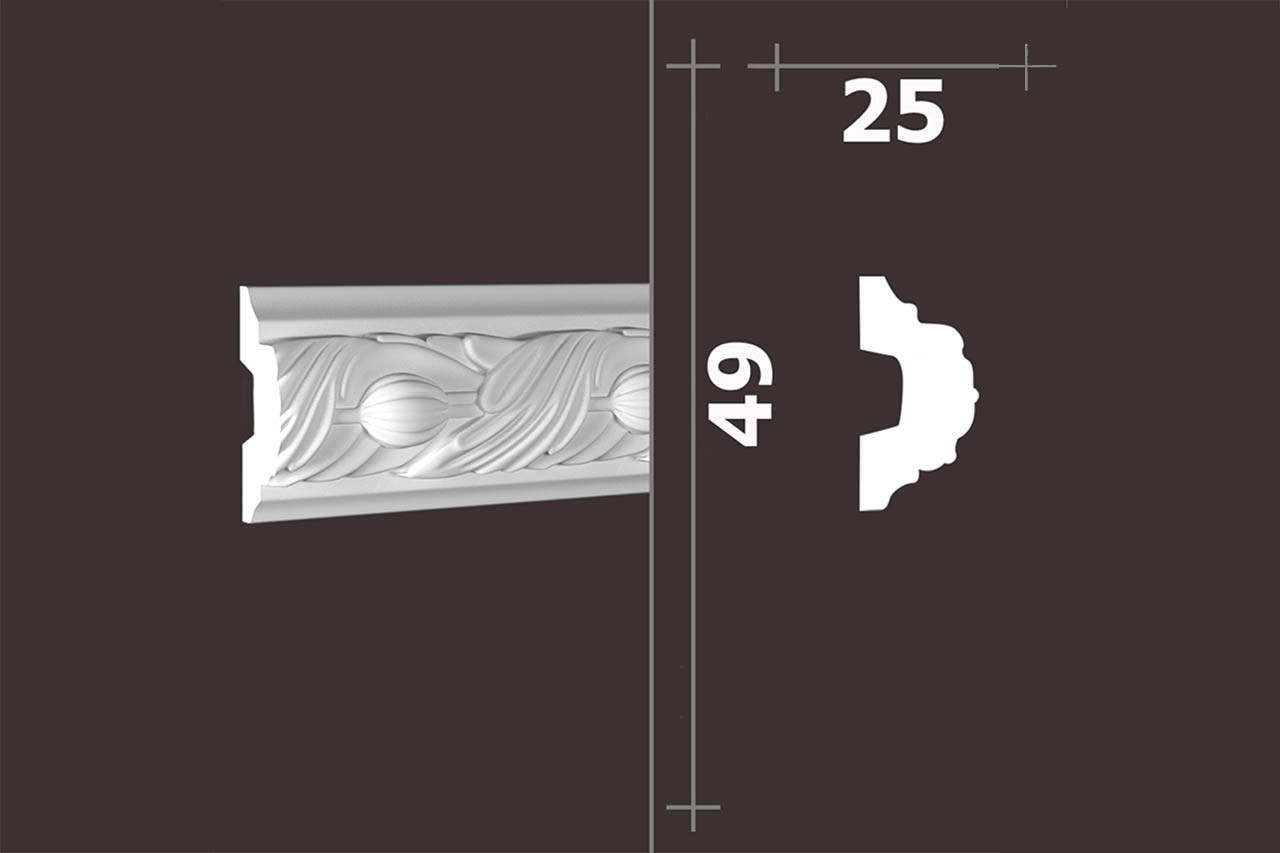 Лепнина Европласт Молдинг 1.51.348