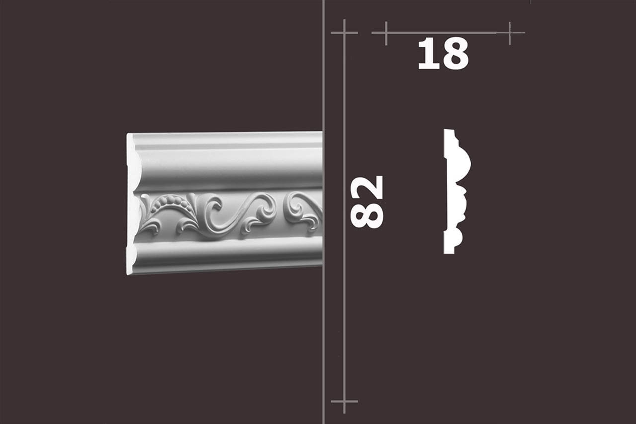 Лепнина Европласт Молдинг 1.51.358