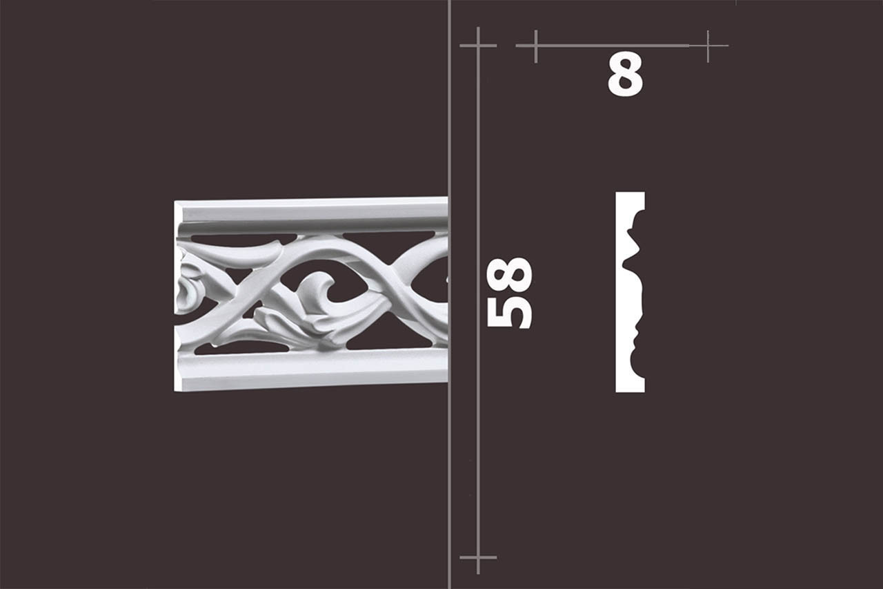 Лепнина Европласт Молдинг 1.51.364