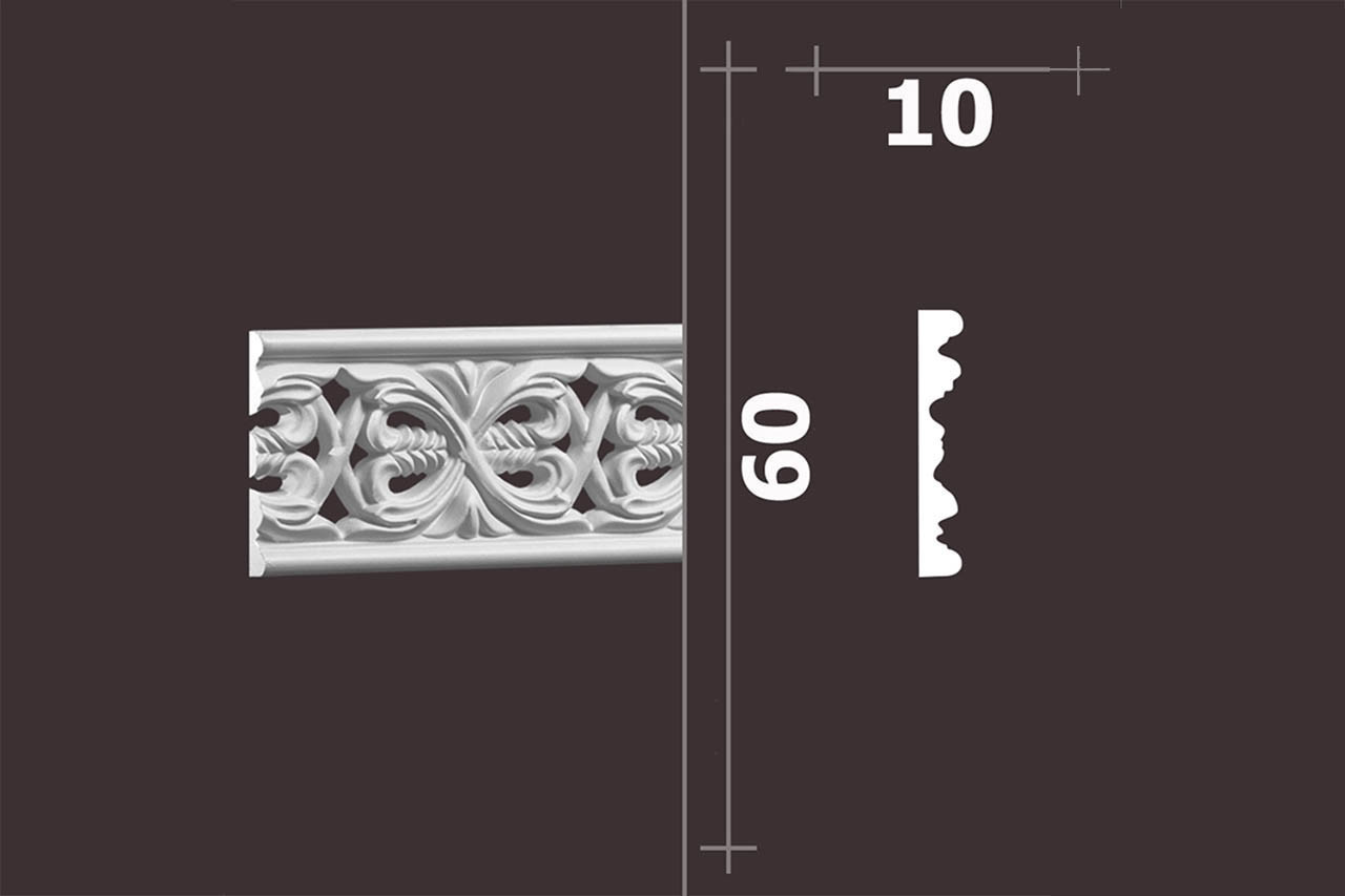 Лепнина Европласт Молдинг 1.51.365