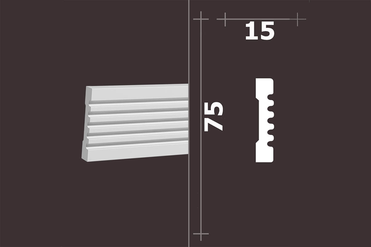 Лепнина Европласт Молдинг 1.51.370