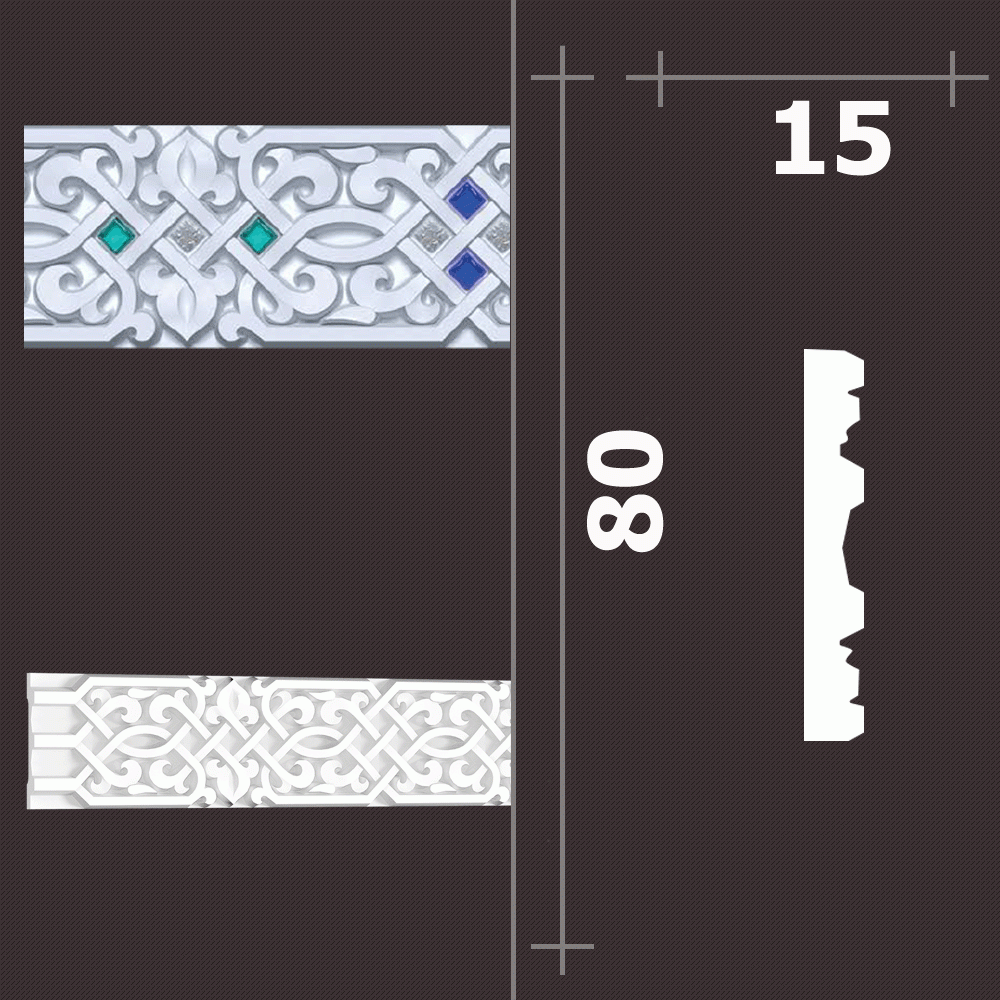 Лепнина Европласт Молдинг 1.51.503