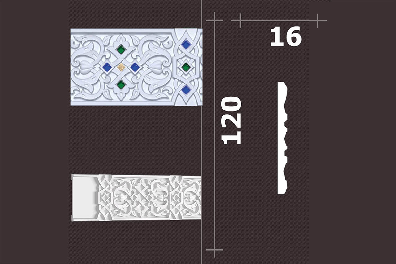 Лепнина Европласт Молдинг 1.51.510