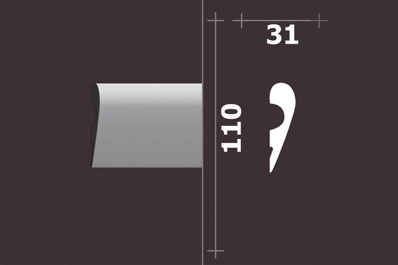 Лепнина Европласт Молдинг 1.51.701