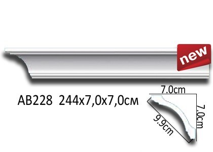 Лепнина Перфект  AB228