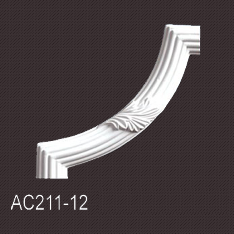 Лепнина Перфект AC211-12 белый