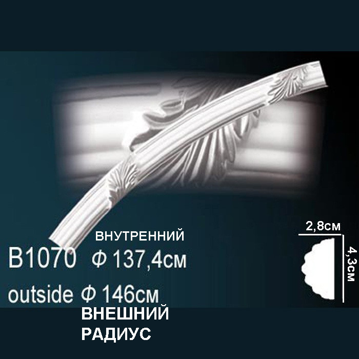 Лепнина Перфект  B1070