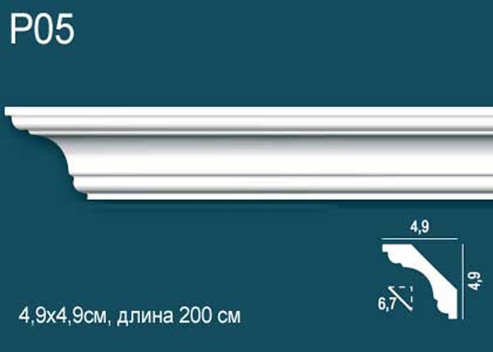 Лепнина Перфект Плюс  P05