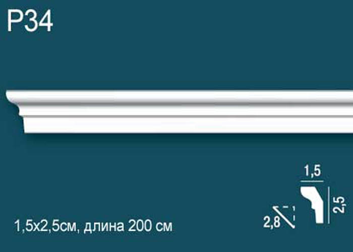 Лепнина Перфект Плюс  P34