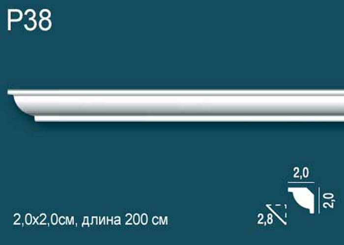 Лепнина Перфект Плюс  P38