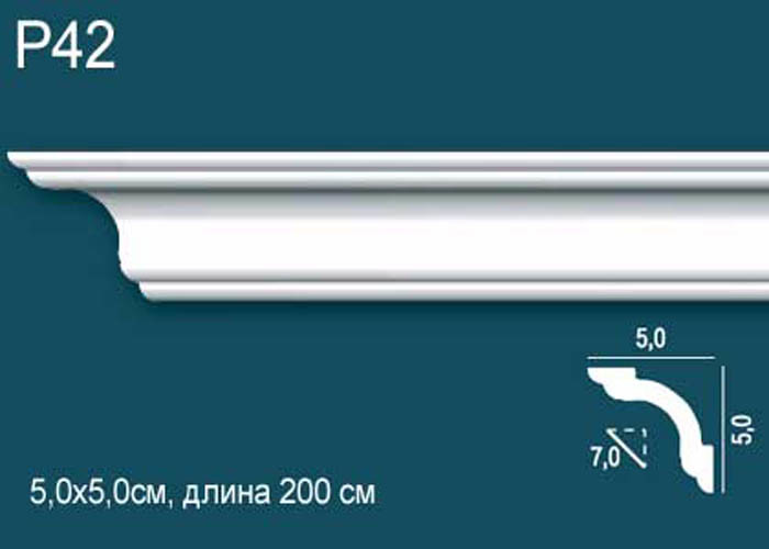 Лепнина Перфект Плюс  P42