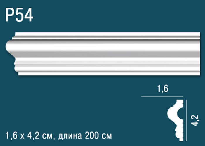 Лепнина Перфект Плюс  P54