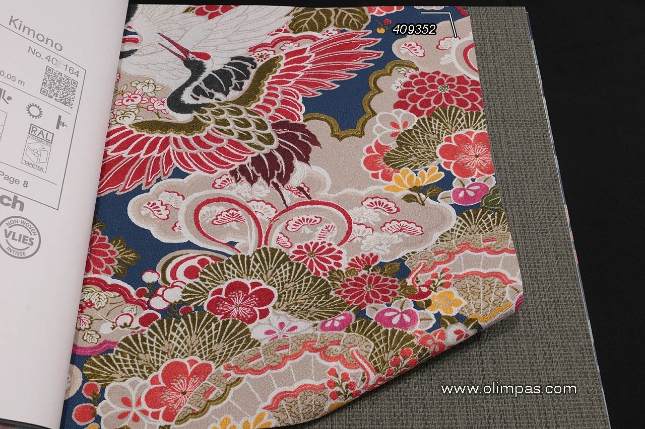 Обои Rasch Kimono 409352